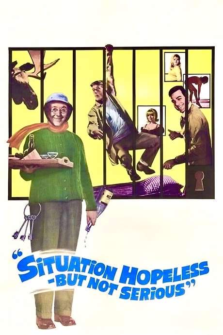 Situation Hopeless — But Not Serious